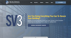 Desktop Screenshot of buildingintelligence.com